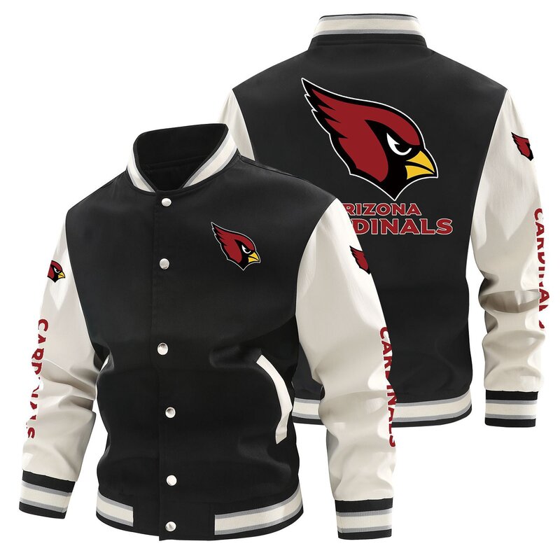 NFL Arizona Cardinals Baseball Jacket
