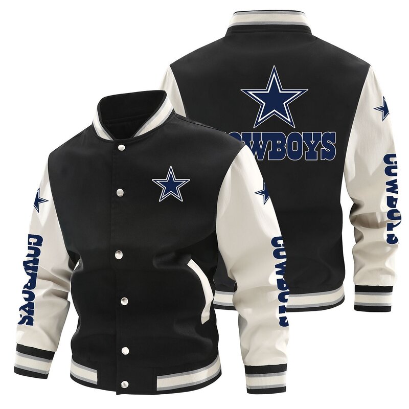 NFL Dallas Cowboys Baseball Jacket
