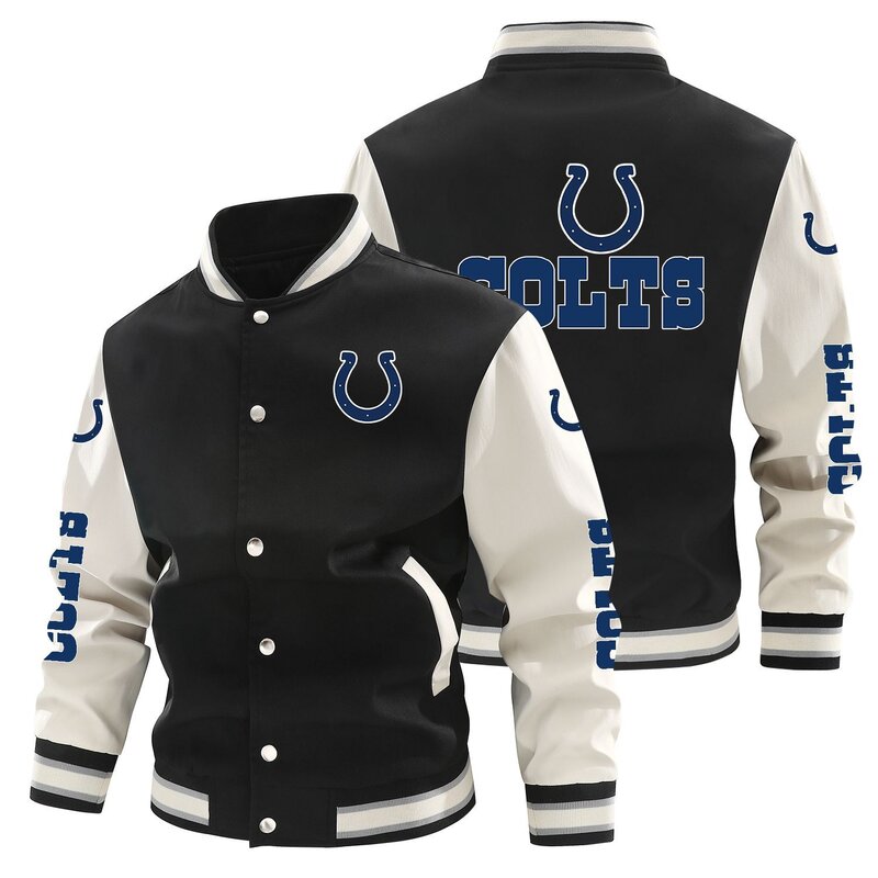 NFL Indianapolis Colts Baseball Jacket