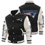 NFL New England Patriots Baseball Jacket