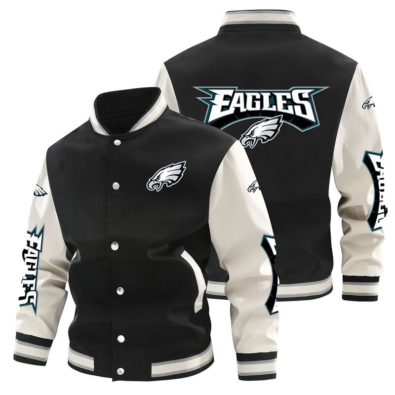 NFL Philadelphia Eagles Baseball Jacket
