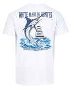 White Marlin Hunter T-shirt