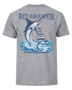 White Marlin Hunter T-shirt