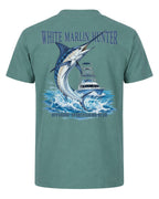 White Marlin Hunter T-shirt
