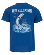 White Marlin Hunter T-shirt