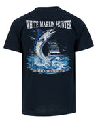 White Marlin Hunter T-shirt
