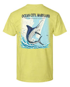White Marlin Tournament T-shirt