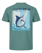 White Marlin Tournament T-shirt