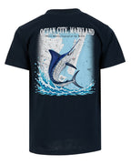 White Marlin Tournament T-shirt