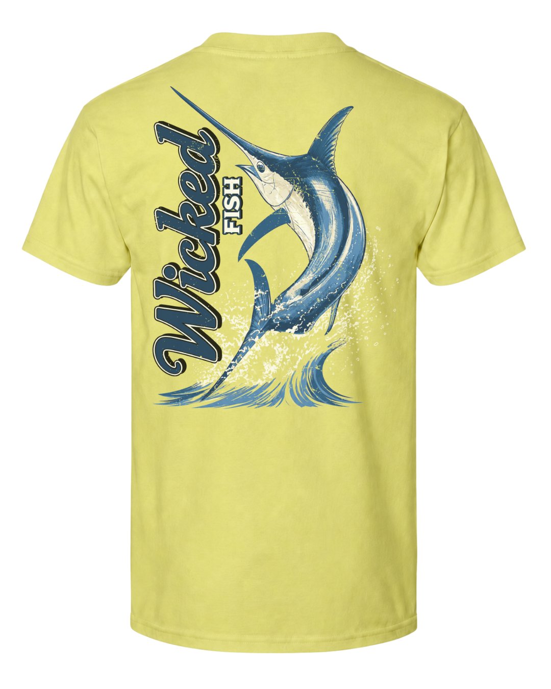 Wicked White Marlin Fish T-shirt Main image