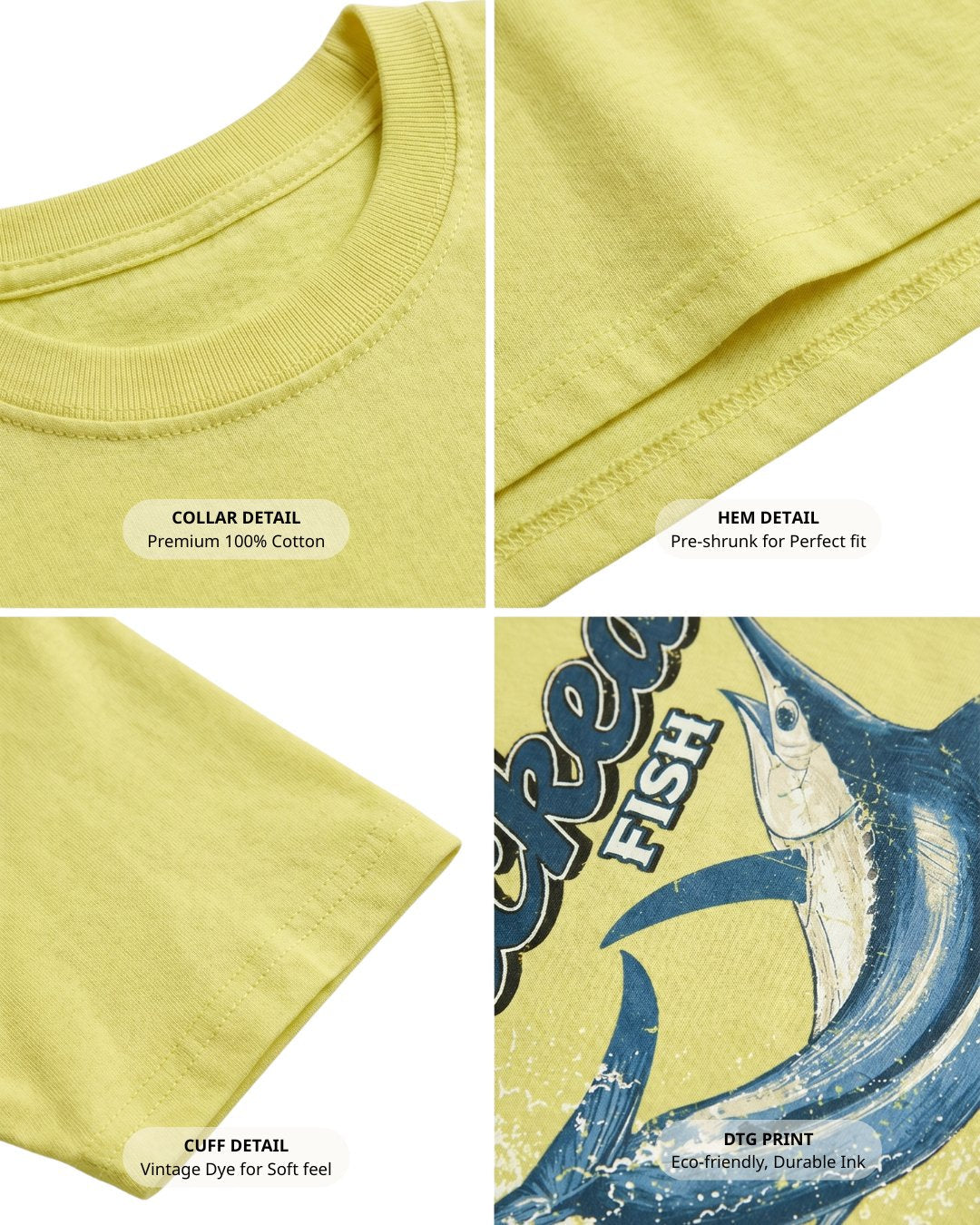 Wicked White Marlin Fish T-shirt Secondary image