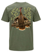 Wild Turkey Family Oak Branch T-shirt