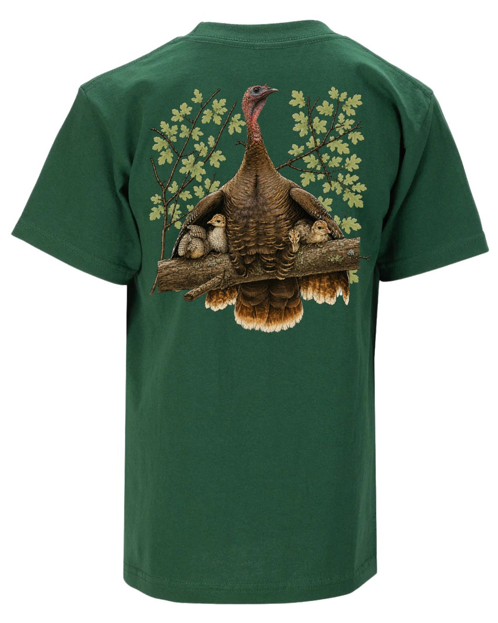Wild Turkey Family Oak Branch T-shirt