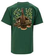 Wild Turkey Family Oak Branch T-shirt