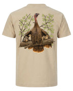Wild Turkey Family Oak Branch T-shirt