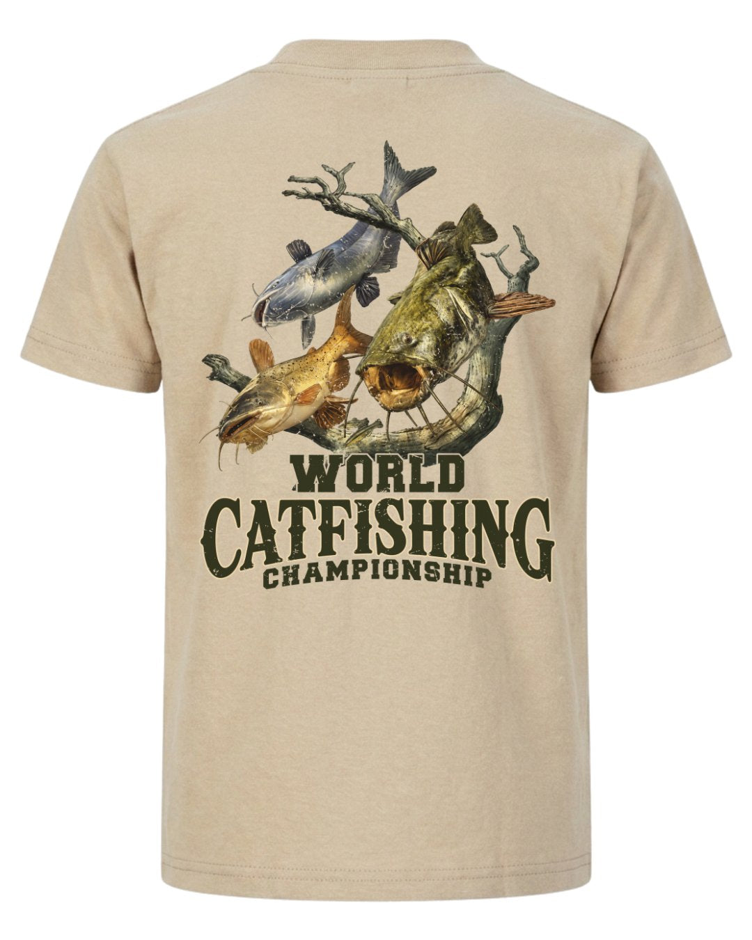 World Catfishing Championship T-shirt Main image