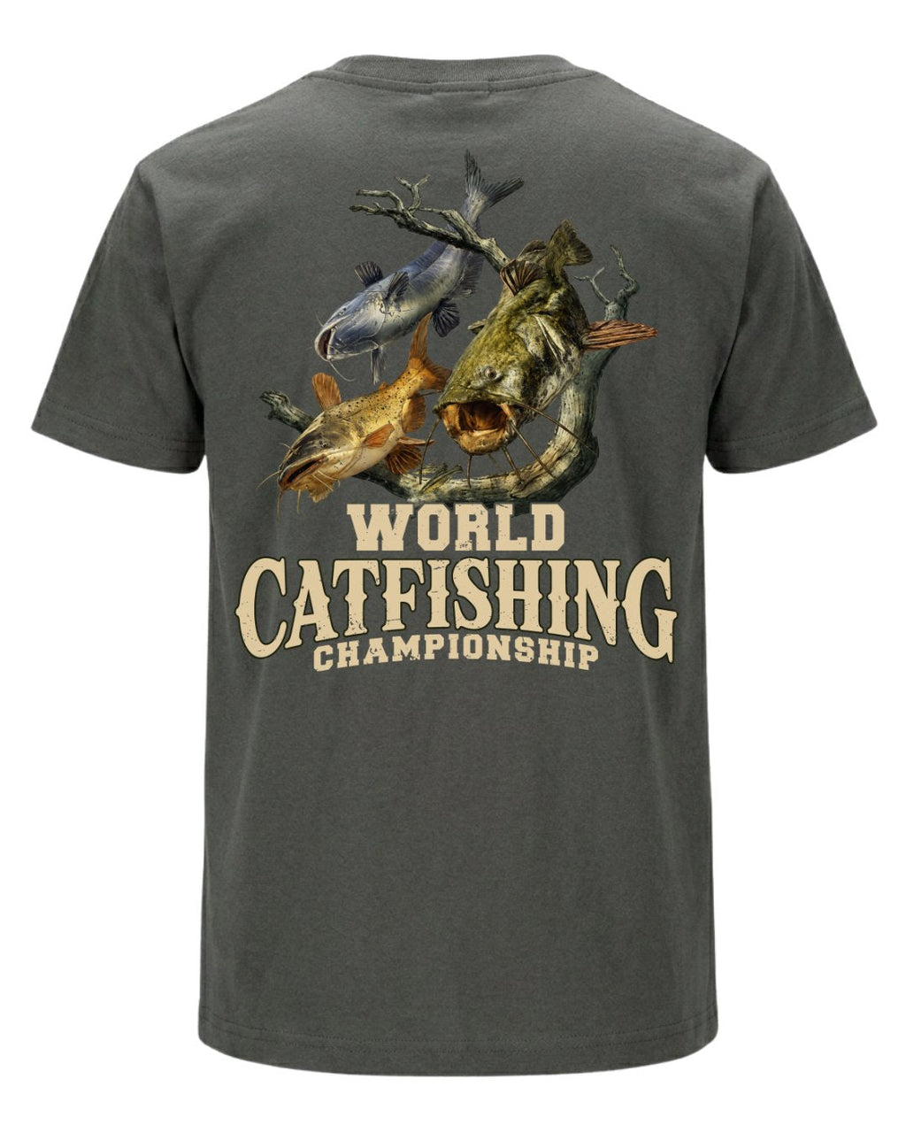 World Catfishing Championship T-shirt