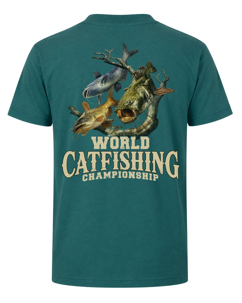 World Catfishing Championship T-shirt