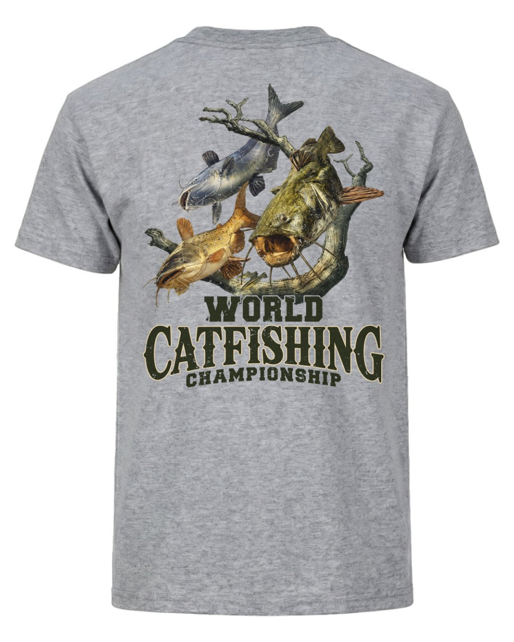 World Catfishing Championship T-shirt