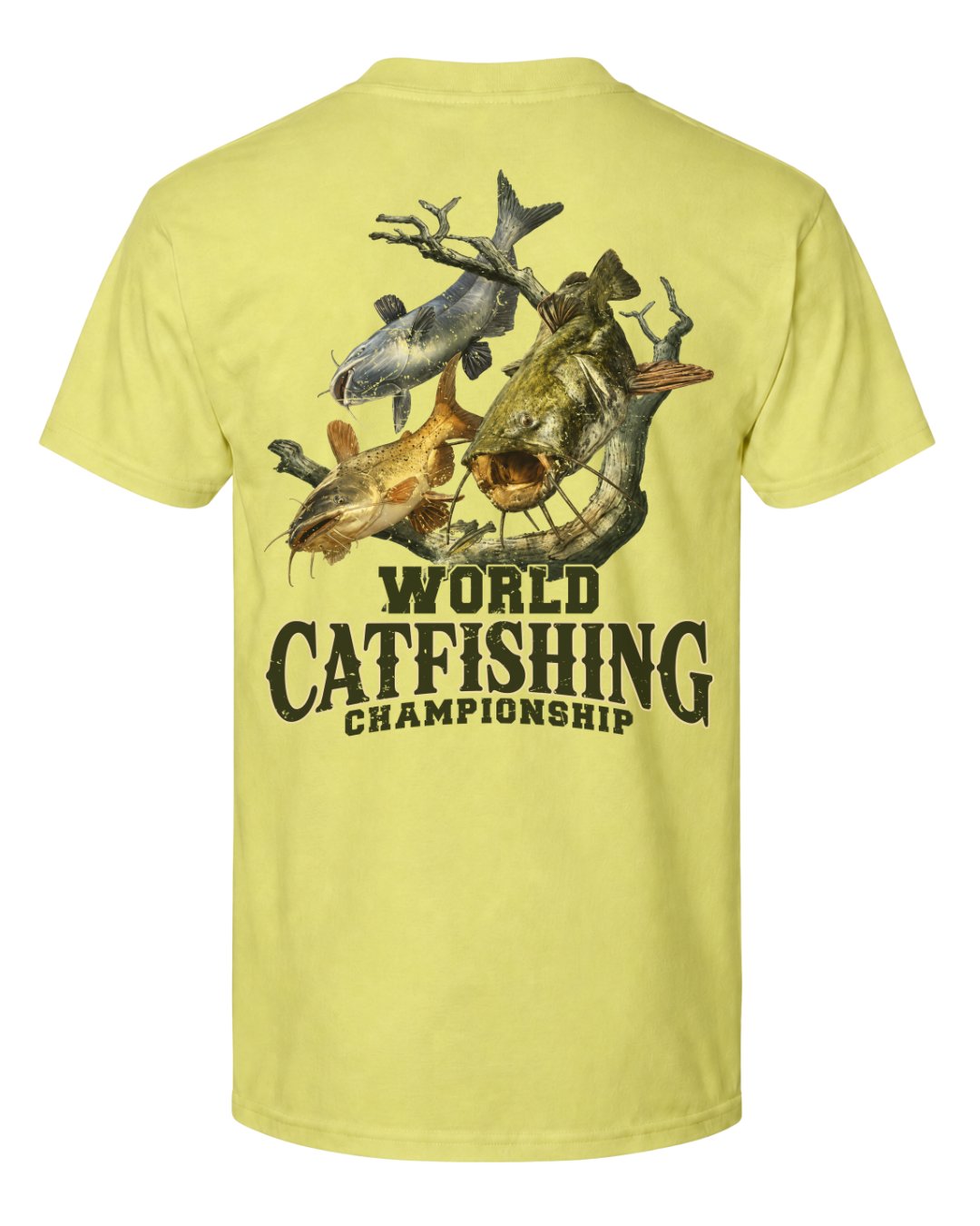 World Catfishing Championship T-shirt