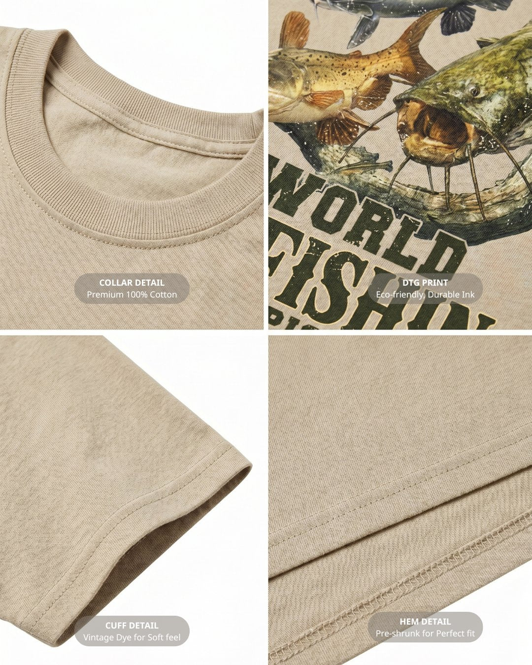 World Catfishing Championship T-shirt Secondary image