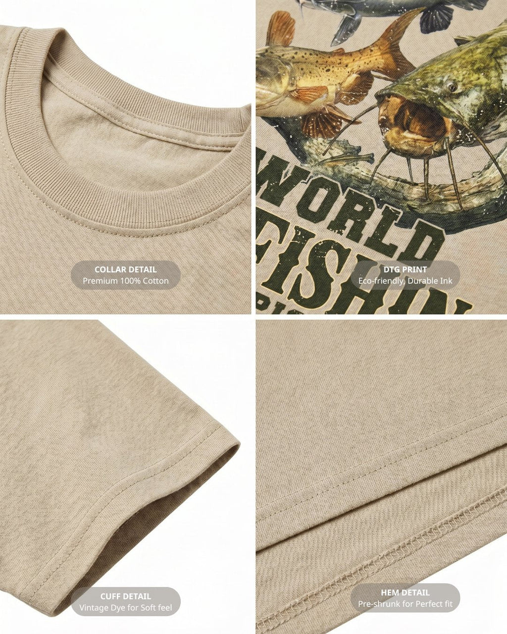 World Catfishing Championship T-shirt