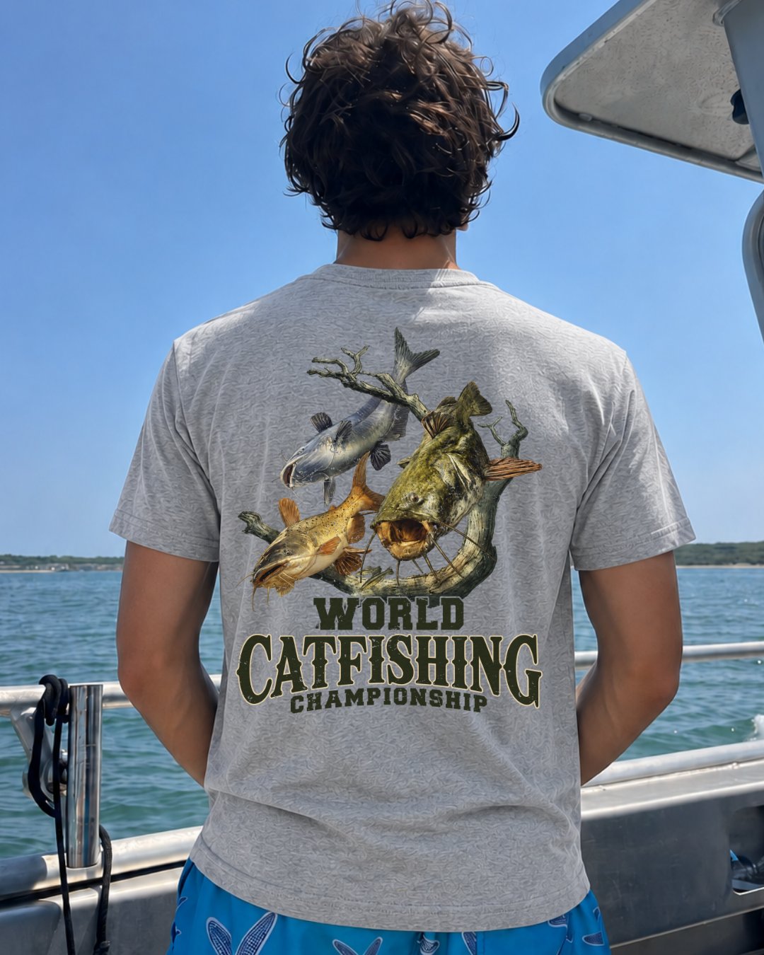 World Catfishing Championship T-shirt