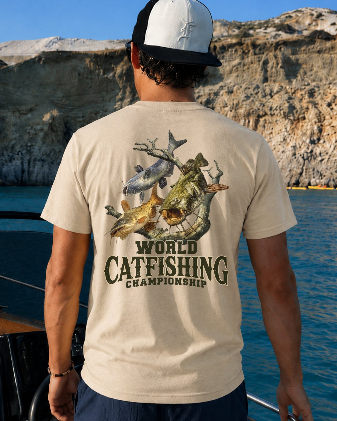 World Catfishing Championship T-shirt