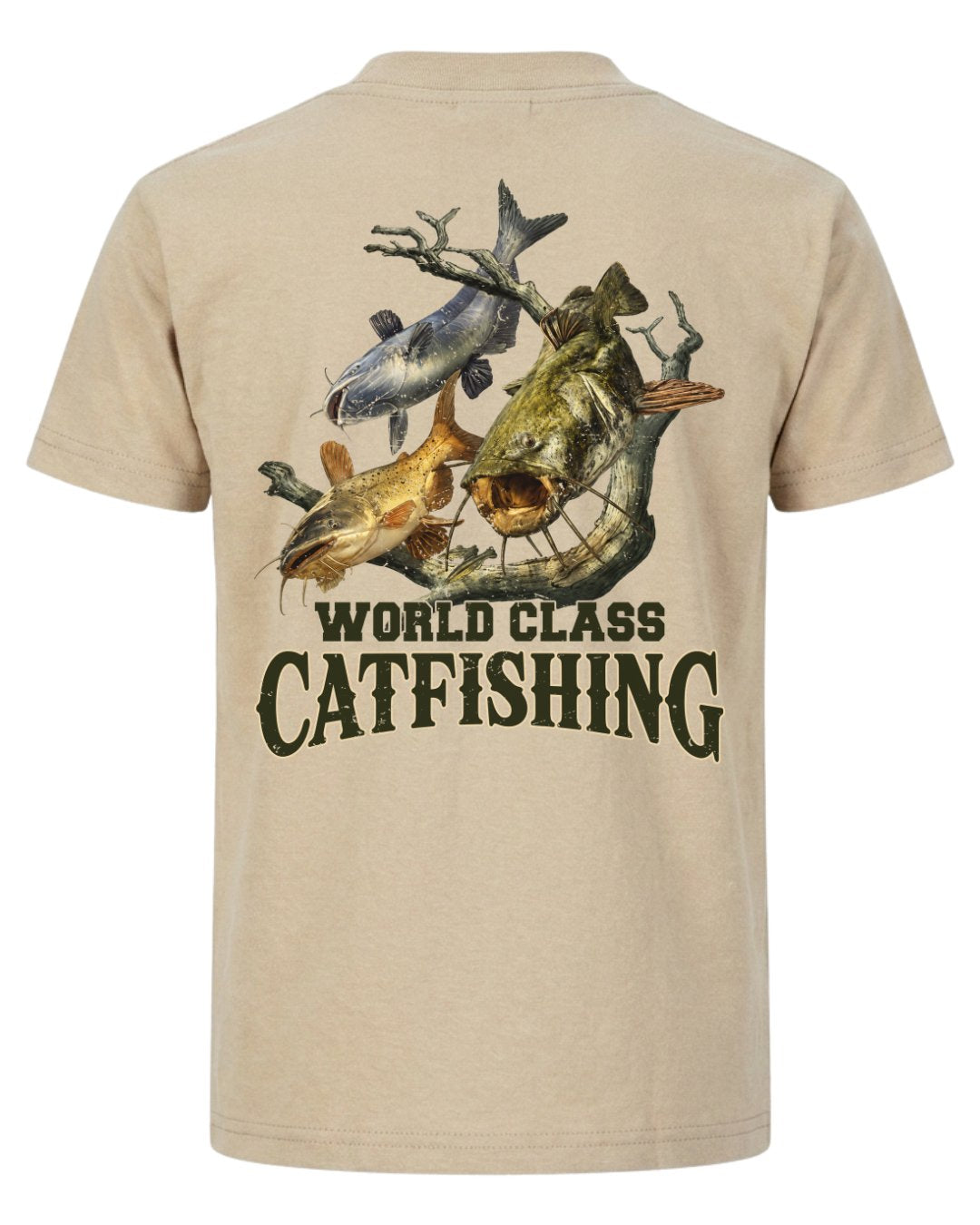 World Class Catfishing T-shirt Main image
