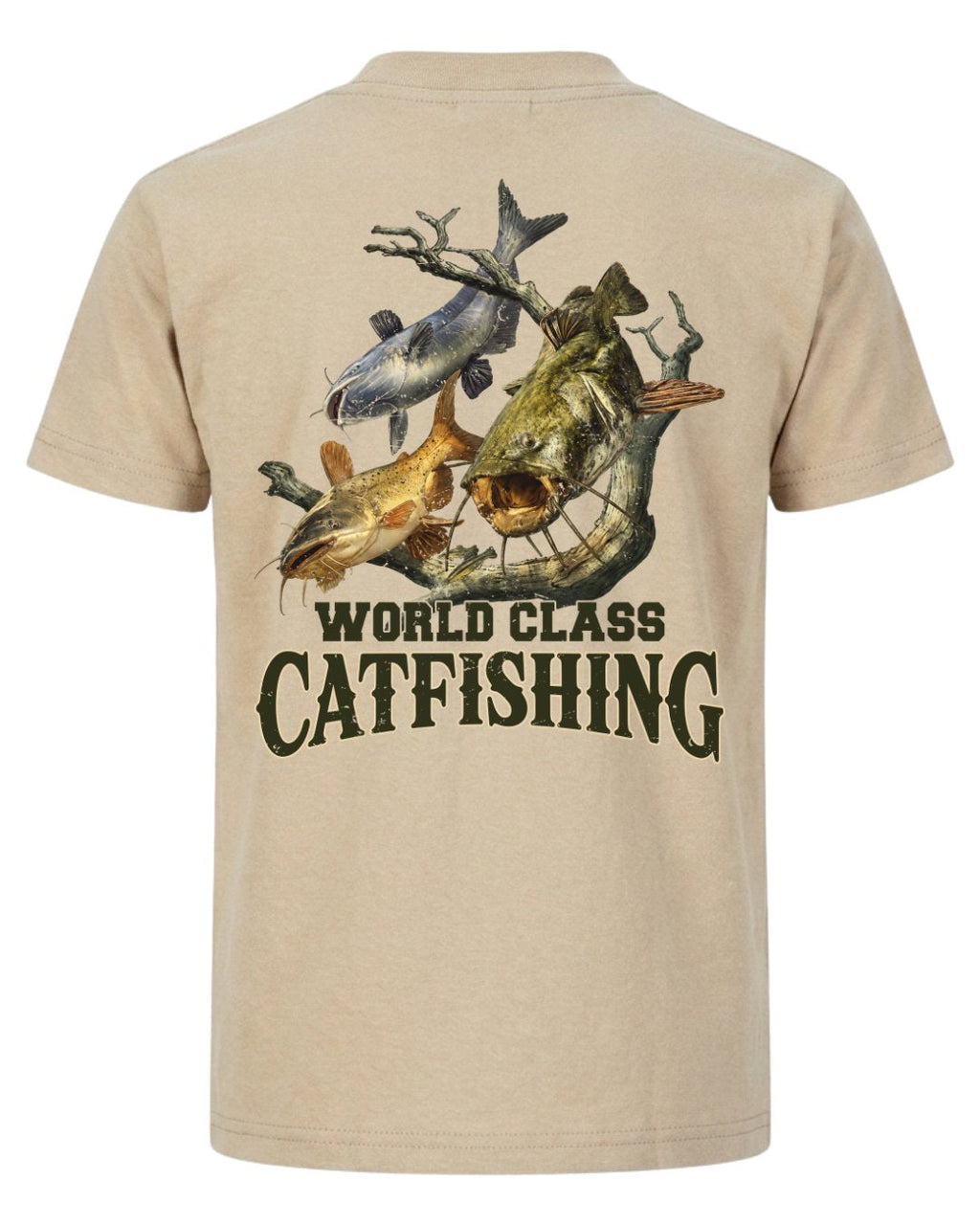 World Class Catfishing T-shirt