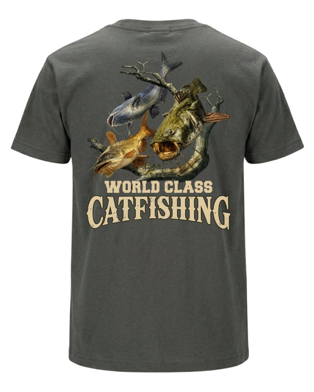 World Class Catfishing T-shirt