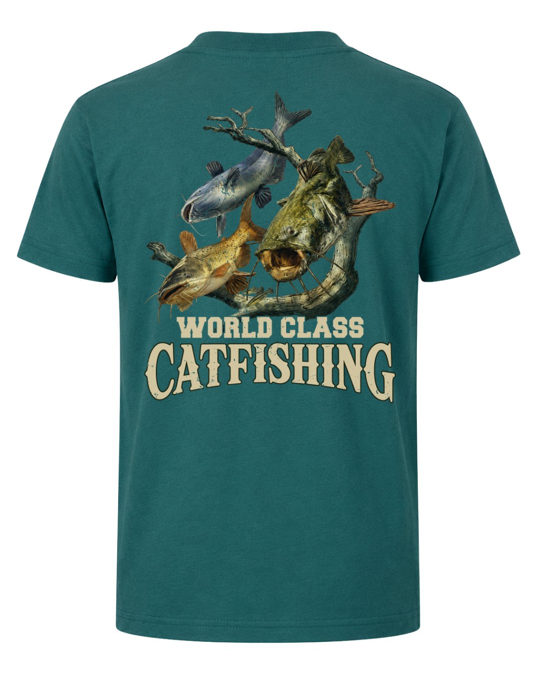 World Class Catfishing T-shirt