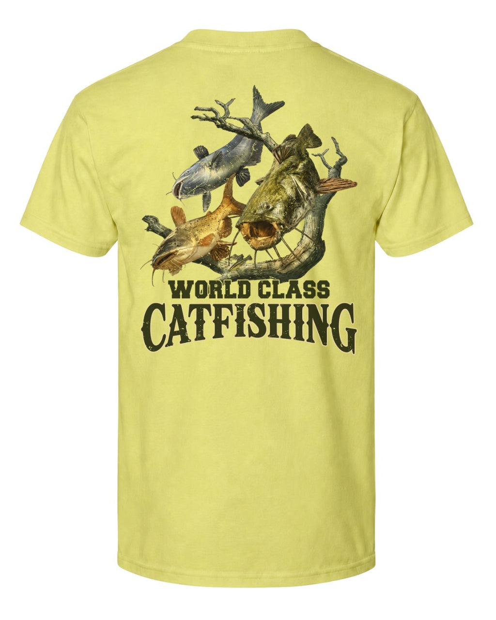 World Class Catfishing T-shirt