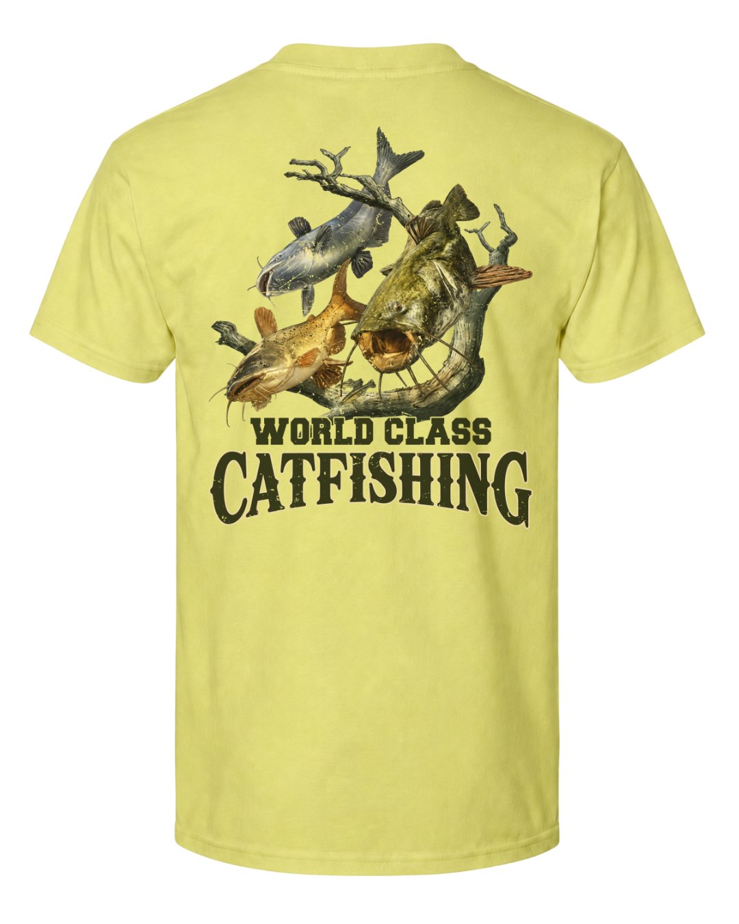 World Class Catfishing T-shirt