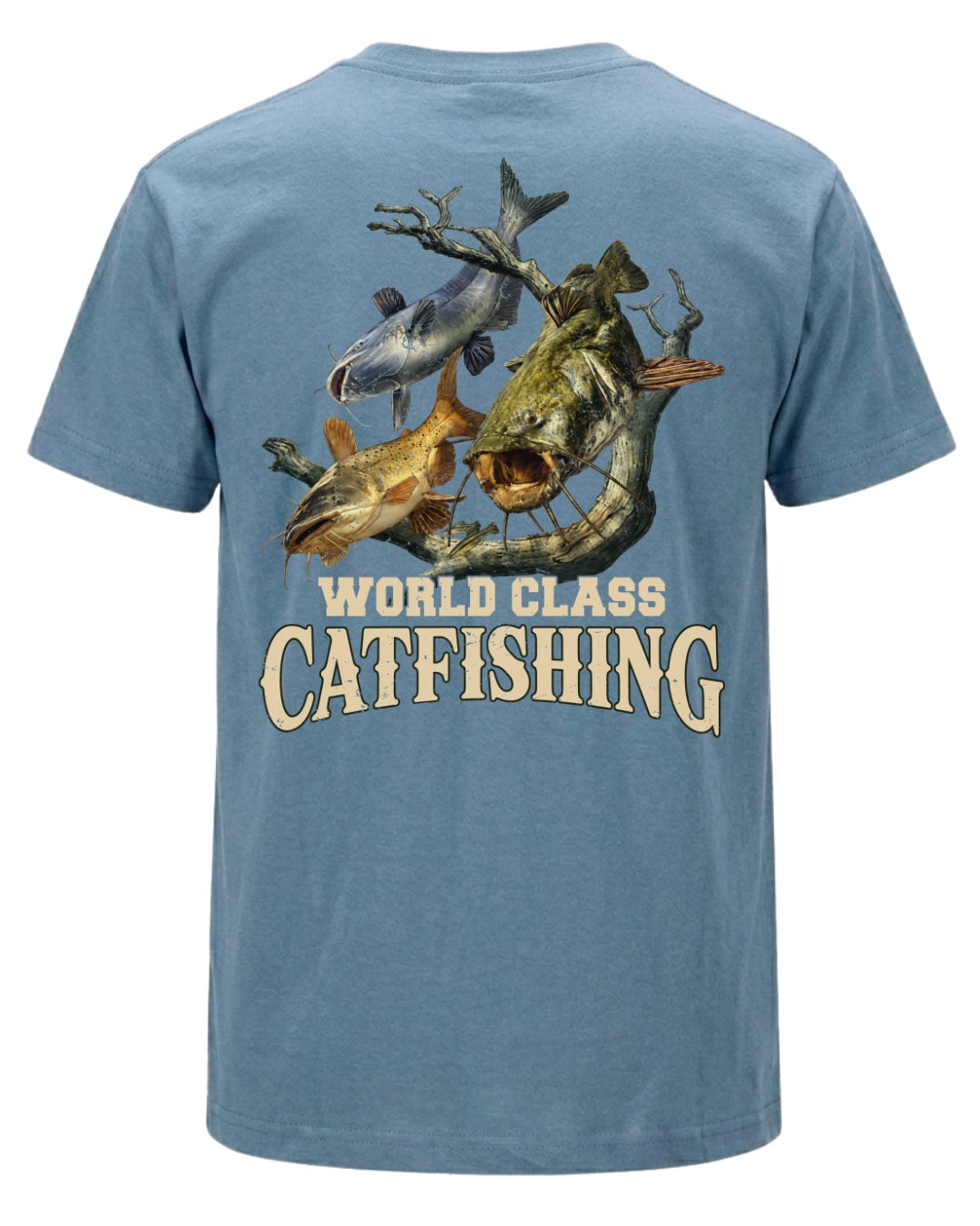 World Class Catfishing T-shirt