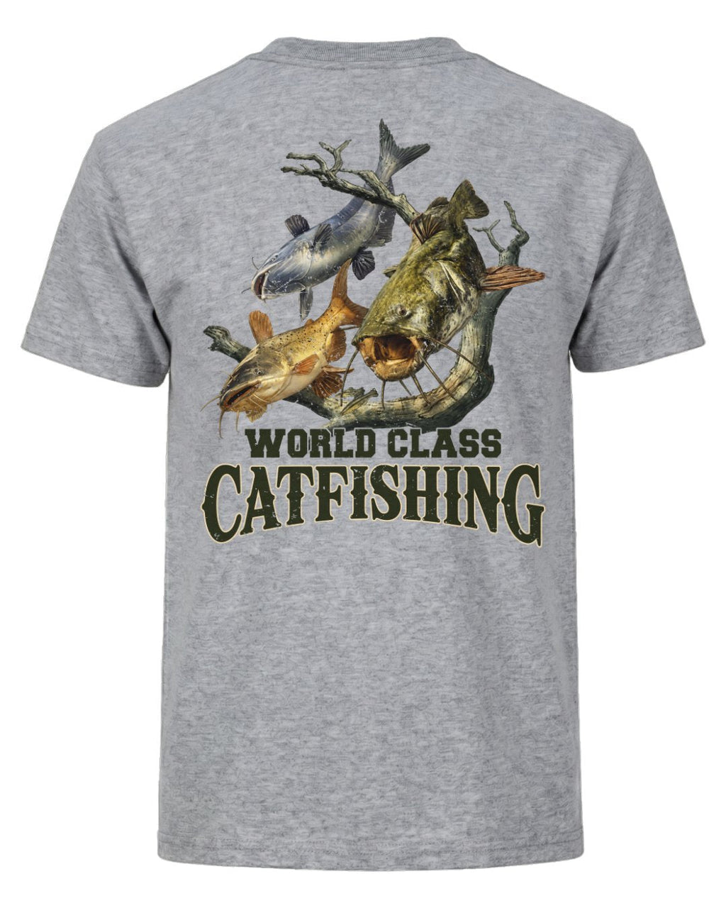 World Class Catfishing T-shirt