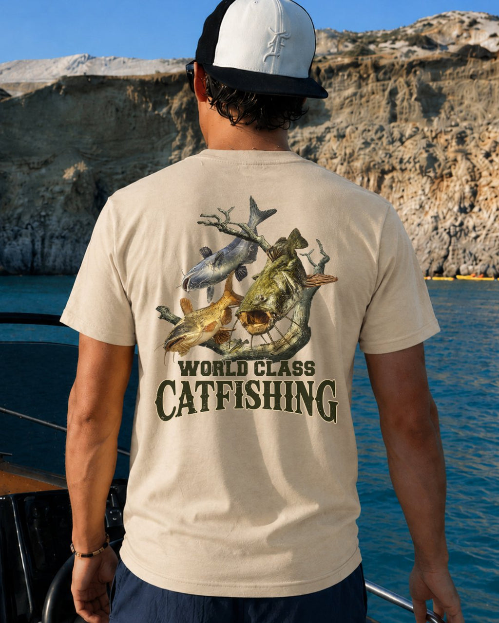 World Class Catfishing T-shirt