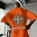 Unisex “New Orleans Saints” T-shirt.