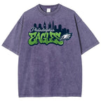 Philadelphia Eagles Unisex Vintage Washed T-shirt