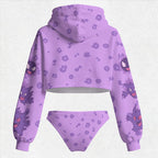 Pokémon Women's Cropped Hoodie & Thong Sets