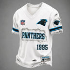 CAR x NFL LUXURY V-Neck T-Shirt 3005 DatND DVT