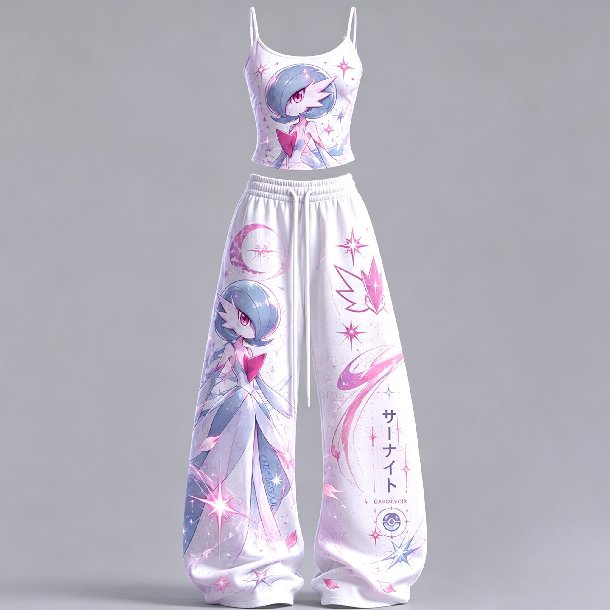 Pokémon Top & Elasticated Trousers Two-Piece Set Main image