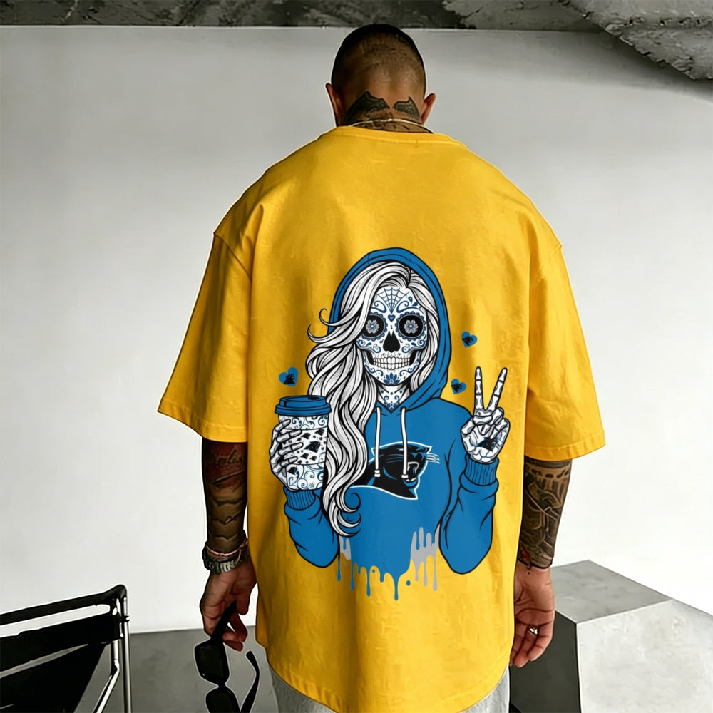 Unisex "Carolina Panthers" T-shirt.