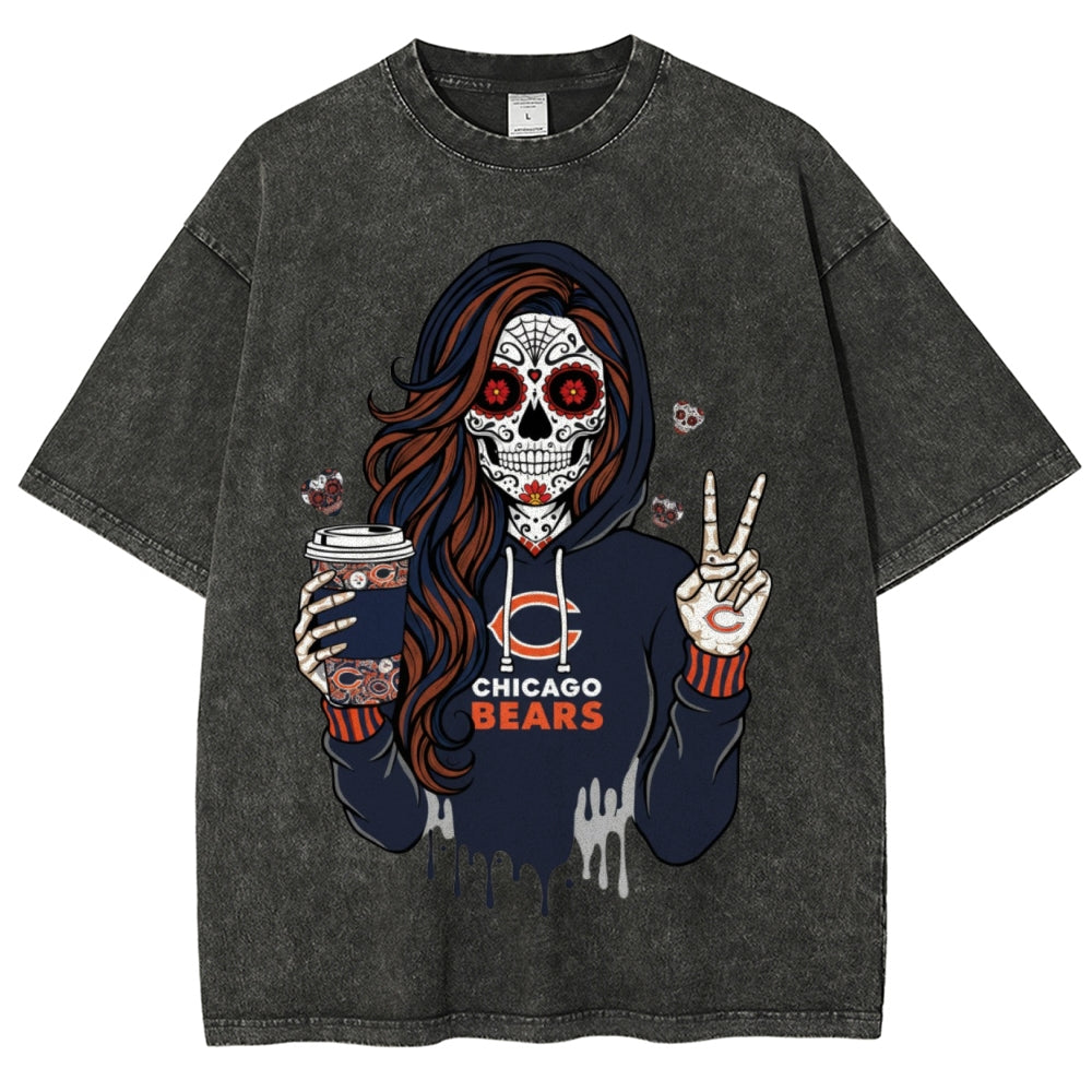 Unisex ¡°Chicago Bears¡±Washed T-Shirt