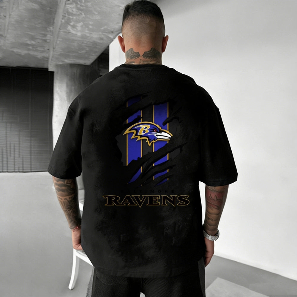 Unisex “Baltimore Ravens” T-shirt.