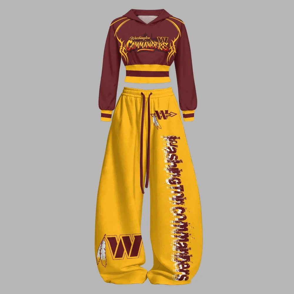 Washington Commanders Slim-fit sweatshirt set | NFL