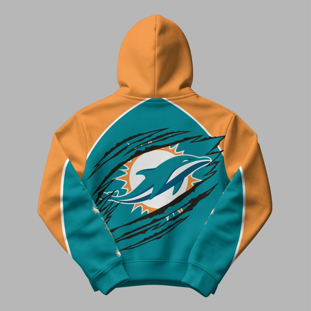 Miami Dolphins Ninja hoodie | NFL
