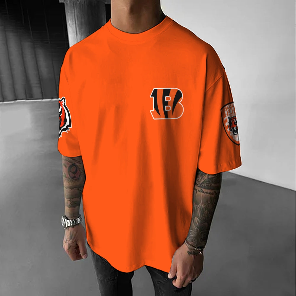 Unisex "Cincinnati Bengals" Inspired Trendy T-shirt