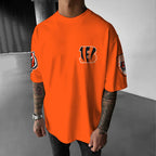 Unisex "Cincinnati Bengals" Inspired Trendy T-shirt