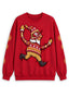 Women's San Francisco 49ers Christmas Gnome Crewneck Sweatshirt